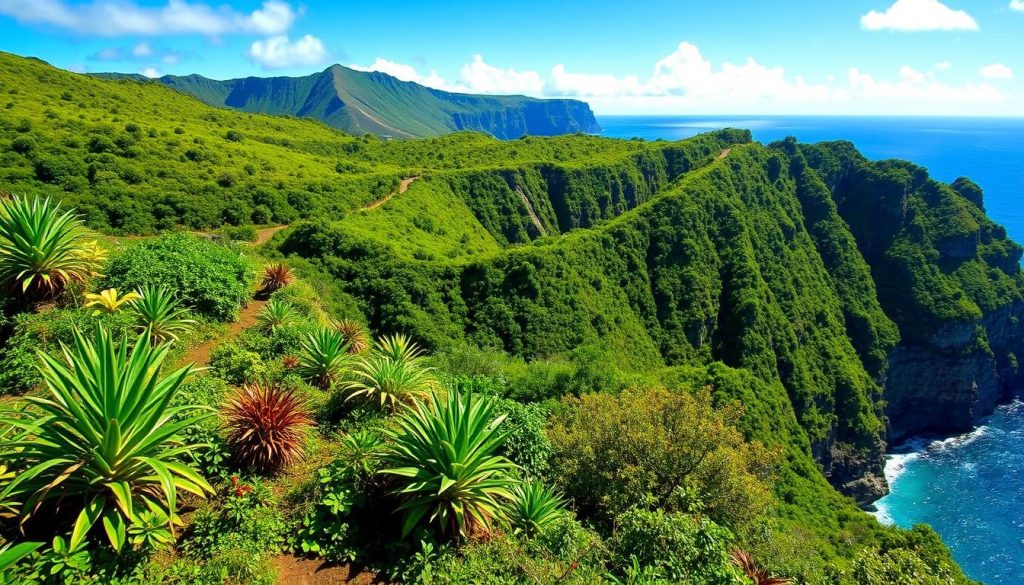 Niue Island Hiking Trails