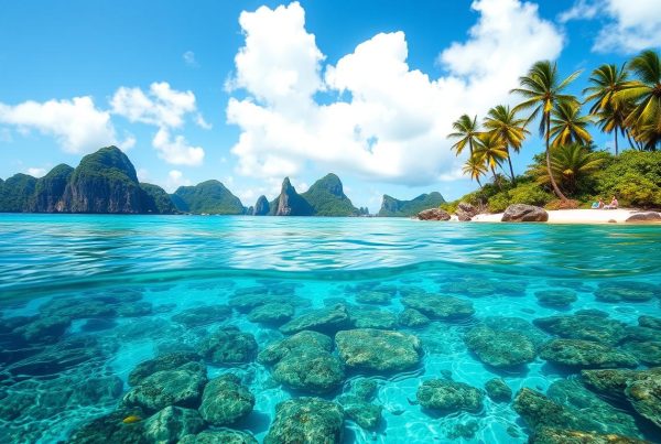 Pacific Island Retreat