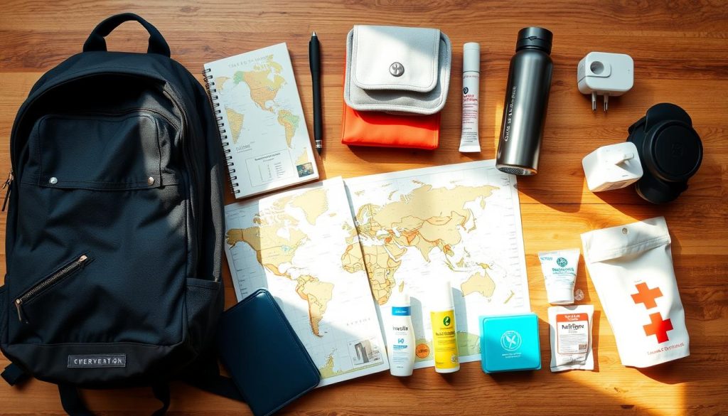 Solo Travel Preparation Essentials