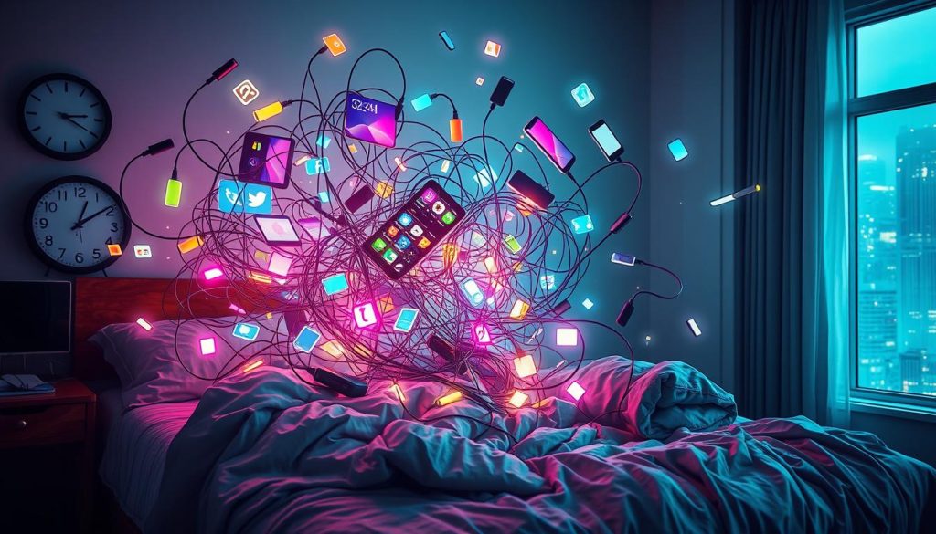 Technology and Sleep Disruption