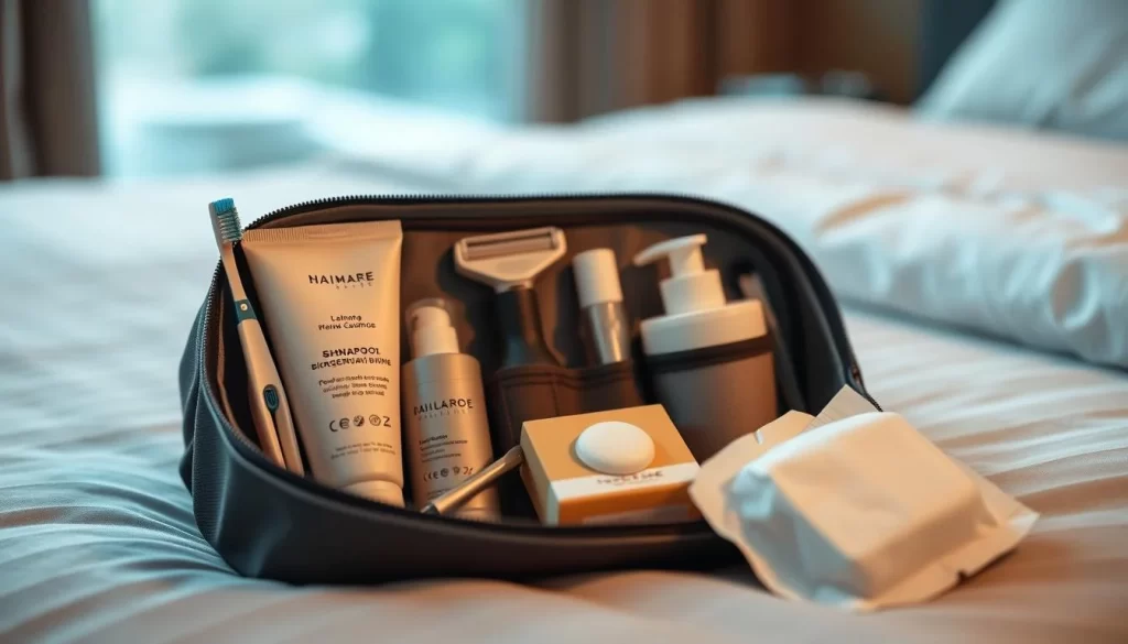 Travel Toiletries Packing Tips