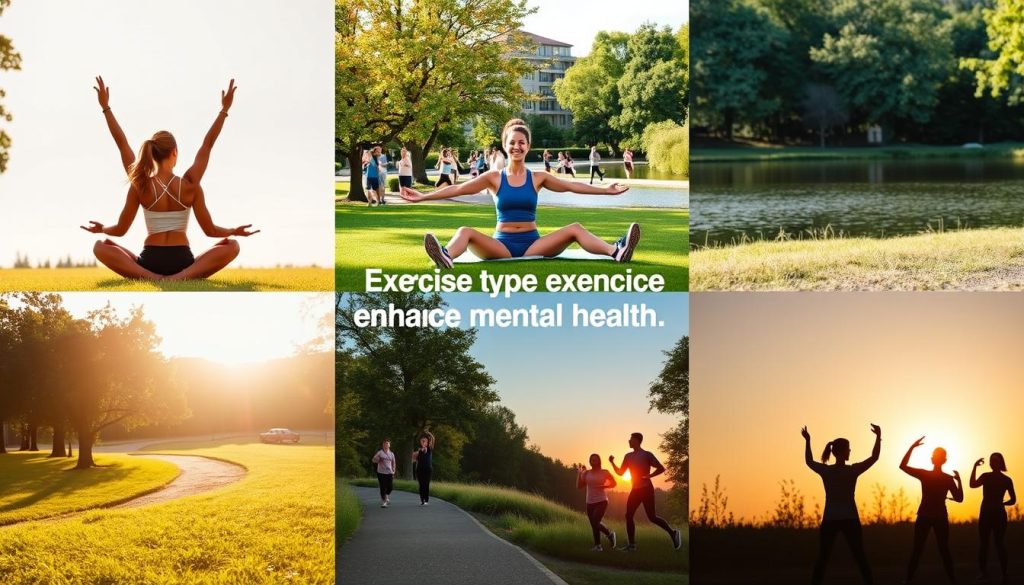 Types of Exercise for Mental Health