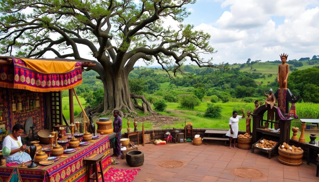 Voodoo Sacred Sites in Benin