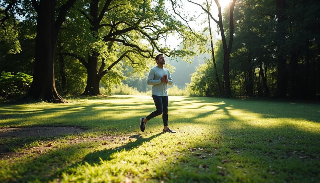 Walking Meditation Practice