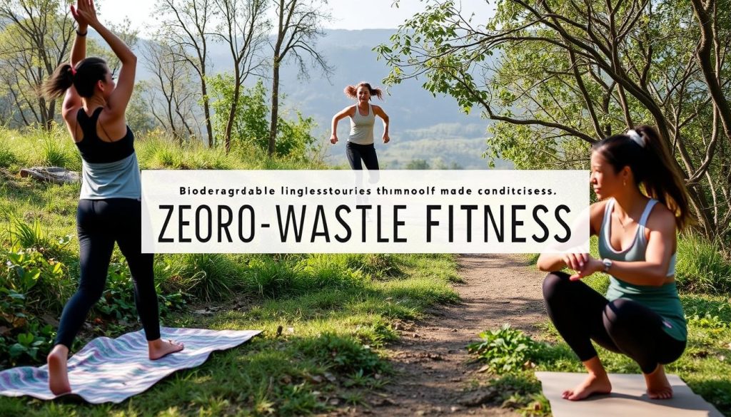 Zero-Waste Fitness Practices