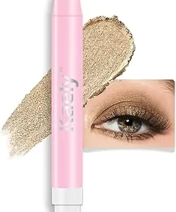 Kaely Khaki Shimmer Eye Stick, Pencil Eyeshadow, 90chars
 Titkle  90 chars.