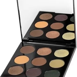 Palladio Ultimate 9 Eyeshadow Palette Natural Earth
High-pigment, Talc-Free, Blendable & Long-Lasting