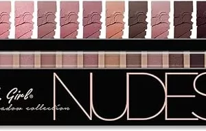 Nudes Eyeshadow Palette - L.A.Girl - GES331A - 8 Shades
