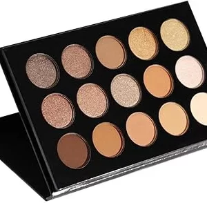 Hypoallergenic Vegan Eyeshadow Sensitive Skin 90 Char. Dr Liia