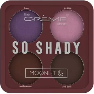 So Shady Moonlit Eyeshadow Palette - 4 Shades Cream Shop