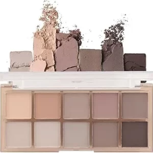 Nude Gray Eyeshadow Palette Vegan Waterproof Travel Size 80 char
Nude Gray Palette Waterproof Eyeshadow Vegan Travel Size