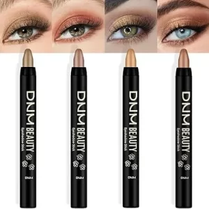 Shimmer Cream Eyeshadows Set: 4 Colors