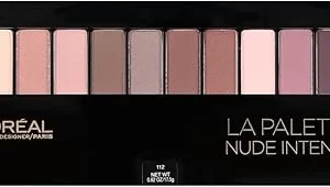 L'Or√©al Nude Intense Eyeshadow Palette w/Brush️️ 0.62 oz