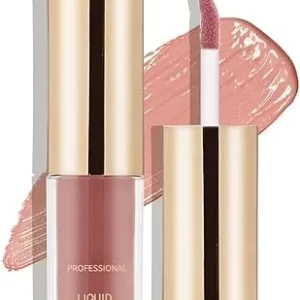 Boobeen Liquid Matte Eyeshadow - Long Lasting, Waterproof, Neutral Nude Makeup