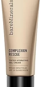 Complexion Tinted Moisturizer SPF30 -  Vegan Sunscreen with Hyaluronic Acid