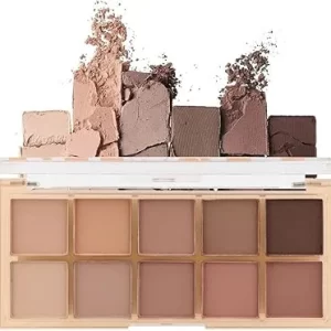 Amy's Diary Colorful Nude Eyeshadow Palette | Long Lasting & Natural