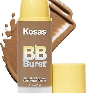 Kosas BB Burst Tinted Face Gel Cream Warm 35 -1 OZ