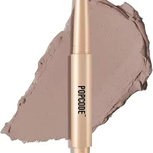 Cream to Powder Eyeshadow Stick Longwear 003 Grey Brown Matte