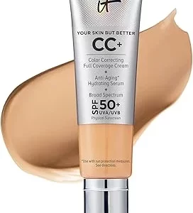 CC+ Cream with SPF 50+ Full Coverage & Hydration IT Cosmetics 30ml