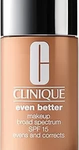 Seo Title: Mi. Coverage Foundation Broad Spectrum 10 Medium Coverage - Clinique

Silicone-Free, SPF 15, Evens Tone, Reduce Dark Spots