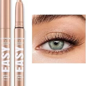 Smooth Cream Shimmer Nude Eyeshadow Stick & Highlighter F08