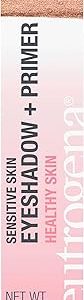 Neutrogena Eyeshadow + Primer Longwear Sensitive Skin Taupe