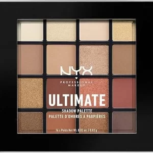 Boost Warm Neutral Eyeshadow Palette by NYX Pro Makeup