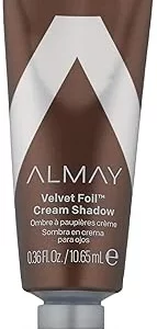 Almay Velvet Foil Cream Shadow - End Game - Metallic Eyeshadow- 0.36fl oz