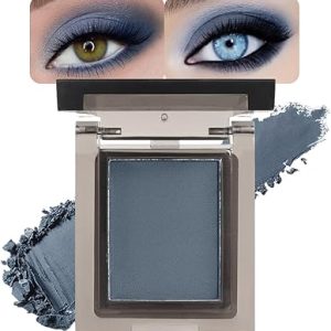 Grey Matte Eyeshadow - Longwear Waterproof Blendable