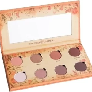 Bold Vegan Eye Shadows, Luxe Clean Finish, Honeybee Gardens