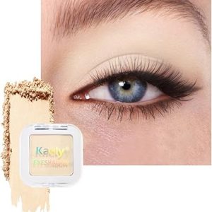 Seo Title For Kaely Minis Vanilla Nude Matte Eyeshadow, Neutral, Water - Proof