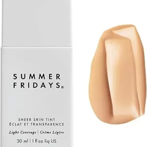 Summer Fridays Sheer Skin Tint - Light Cool Undertones - 1 Fl Oz