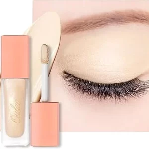 Oulac Nude Liquid Eyeshadow: Long-Lasting, Blendable |Vegan|90 Char