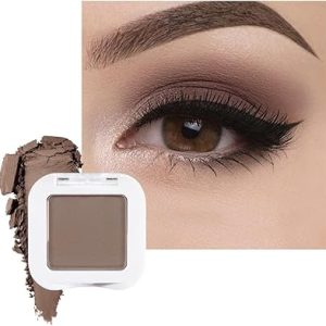 Brown Eye Shadow Palette: Matte Long Lasting Eye Palette|100% Natural|Talc Free, Waterproof.
