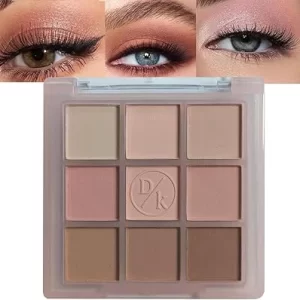 Natural Eyes-Matte Nude Palette (9 Colors 08#)