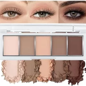 Popular Matte & Shimmer Palette | Nude Taupe Shades | Day to Night Wear
