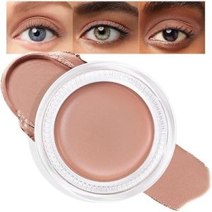 Natural Nude Brown Eye Shadow 9g Grande 꿈요 눈동자, Talc Free.