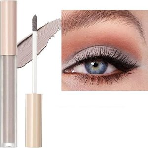 White Glitter Eye Shadow | Nude Eye Pr. Cream Grey Eye Pencil