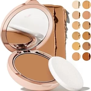 Minimalist Matte compact SPF 50 by Sofia Vergara - Toty disc 4C, Ilumina CC Creamy Tinted  Blurring Balm, 90cc