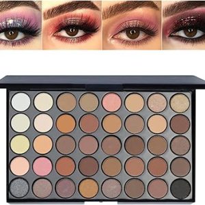 Smokey Eye Palette 40 Colors Professional Eyeshadows
