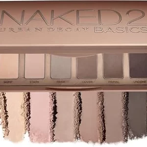 Urban Decay Naked2 Basics Mini Eyeshadow Palette - Vegan.