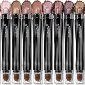Brown Eyeshadow Sticks: Glimmering & Cocoa Crush: 10-Pcs Gift Set

(90 Characters)