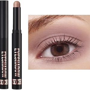 Matte Cream Taupe Eye Shadow Stick—Long-Lasting & Waterproof 19#
