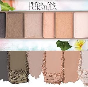 Physicians Formula Matte Nudes Eyeshadow Palette - Hypoallergenic