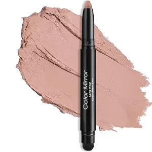 Matte Eye Shadow Pencil with Brush - Waterproof, Hypoallergenic - Long Wear Glitter