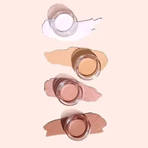 Lasting Priming Cream Shadow | Peach Nude 004 | Glowing Eye Makeup
