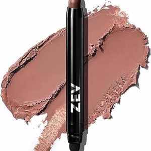 Zev Mocha Matte Eyeshadow Stick - Cream-to-Powder