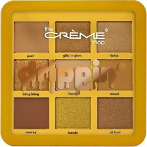 Crème Shop 9 Color Brown Eyeshadow Palette - Matte & Shimmer