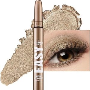 High Pigment Matte Khaki Eyeshadow Stick - Long Lasting Waterproof