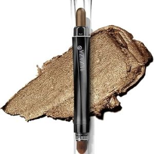 Eyeshadow Stick with Brush, Hypoallergenic, Waterproof, Shimmer #02